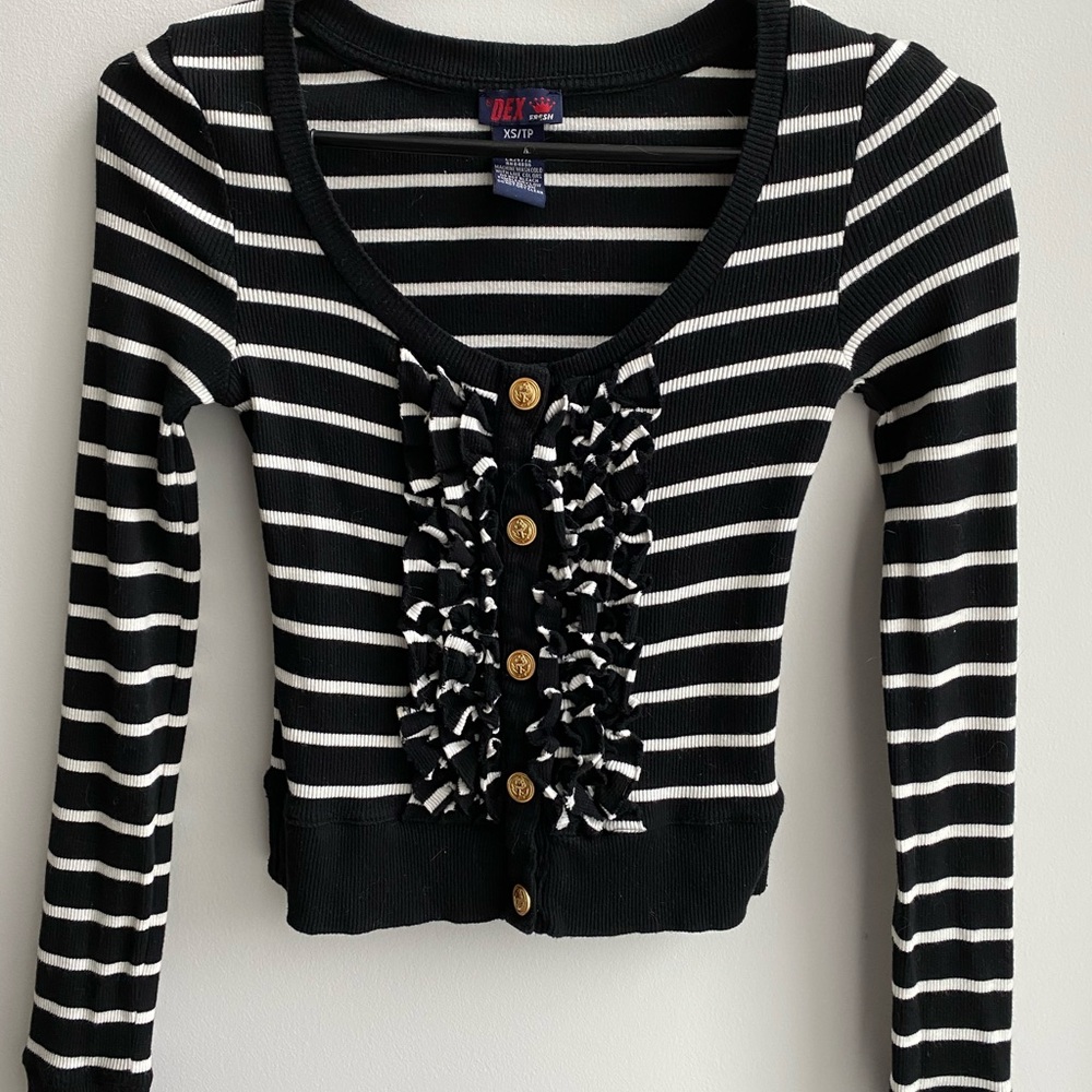 Stripe sweater